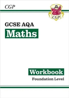 Cgp Books | GCSE Maths AQA Workbook: Foundation | Taschenbuch | Englisch (2022)