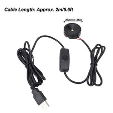 2PCS Spot Lights Professional 5V USB Dimmable Small Spot Lights for Display LED