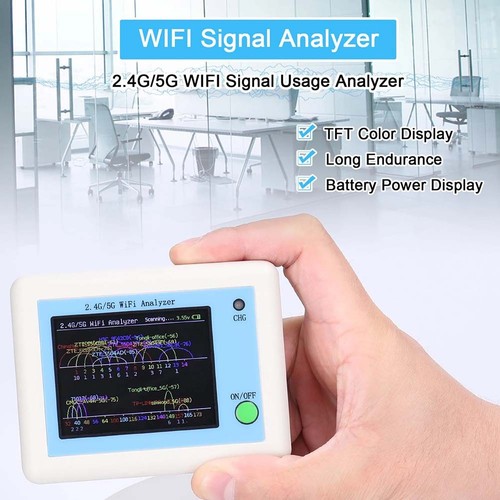 WIFI Quality Assessment Tool Featuring Easy Scan and Pause Functionality - Imagen 11 de 12