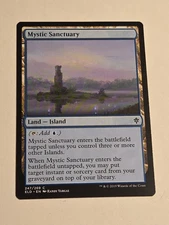 Mystic Sanctuary X1 ELD Throne of Eldraine MTG 247/269