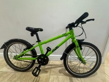 Frog 52 Kids Bike – 20 Inch Wheels – Single Speed – Green – Very Good Condition