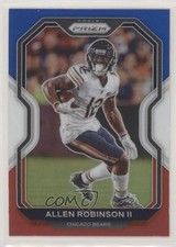 2020 Panini Prizm Red White & Blue Prizm Allen Robinson II #186 uk2