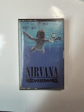 Nirvana  Nevermind   Cassette Tape DGCC-24425 Black Shell 