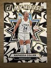 2025 Panini Donruss WNBA Napheesa Collier #15 My House Press Proof Insert Lynx