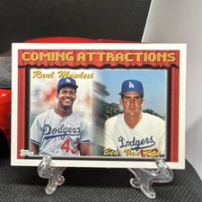 Topps 1994 Coming Attractions Raul Mondesi Ben Van Ryn Rookie #783 Dodgers MLB