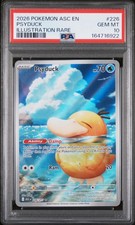 2026 POKEMON ASC EN-ASCENDED HEROES ILLUSTRATION RARE #226 PSYDUCK PSA 10