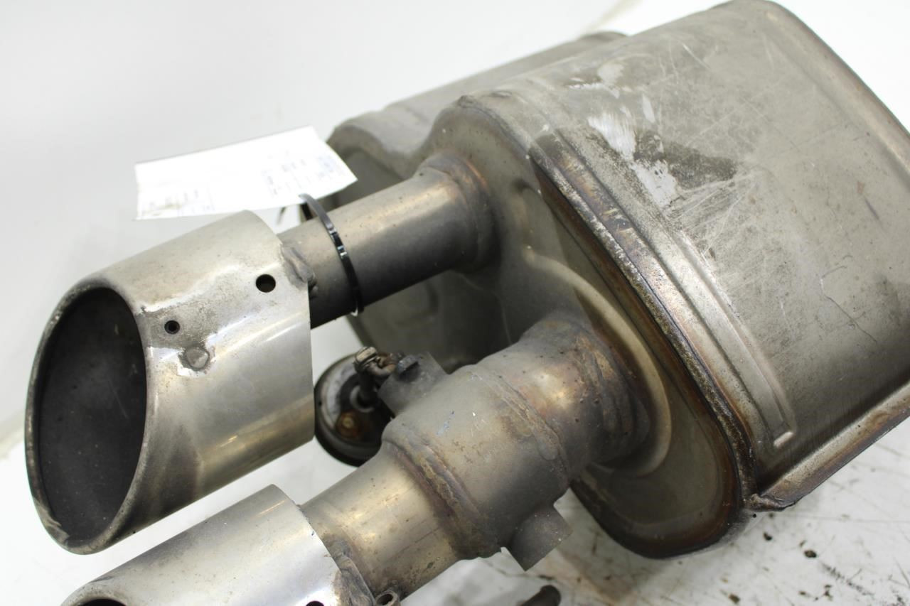 2014-20 Maserati Ghibli 3.0L Rear Right Side Exhaust Muffler Dual Tip 670103689