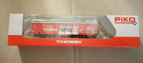 Piko 58728 H0 Güterwagen Schamel Merrettich Baiersdorf Epoche 5/6 gut erhalten | Zustand: Neu