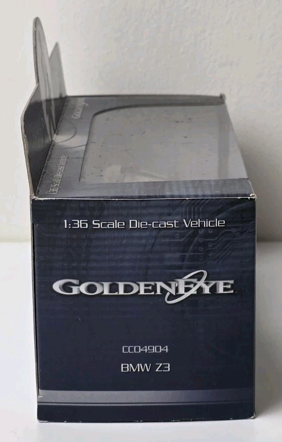 Coche diecast Corgi 2009 CC04904 James Bond 007 Goldeneye BMW Z3 1:36 Foto 4 de 4