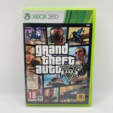 GTA Grand Theft Auto V 5 XBOX 360 Microsoft PAL ITA gioco usato italiano