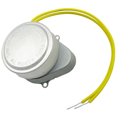 38600L Synchron Motor Valve, 24V AC 2-Wire Spring Return Damper Motor, 4.8 RP
