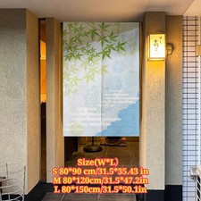Japanese Door Curtain Noren Restaurant Curtain Doorway Tapestry Room Divider Art