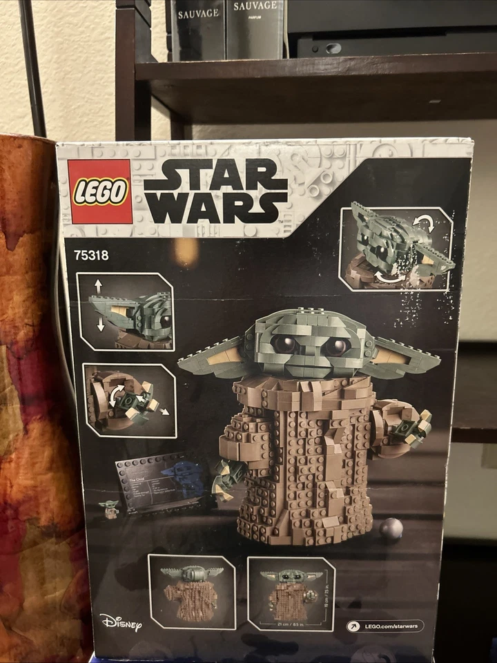 LEGO Star Wars: The Mandalorian Series the Child 75318 Foto 2 de 3