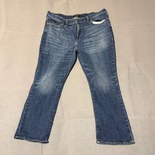 Lucky Brand Mens Jeans Size 44W 30L Blue Denim Athletic Fit Straight Leg