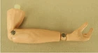 Vintage 1970 Hasbro GI Joe AT Figure Right Elbow Forearm Hand Arm C6