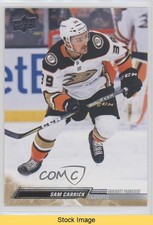 2022-23 Upper Deck Series 2 French Sam Carrick #254 READ 00sc