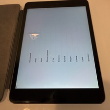 Apple iPad mini 2 A1489 32 GB, Wi-Fi, 7.9 in - Space Gray/Black