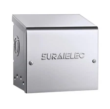 SURAIELEC 50 Amp Generator Power Inlet Box, NEMA SS2-50P Box for...