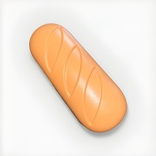 Little Tikes Food Shop n  Learn Smart Cart Baguette Bread