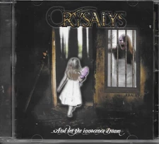 CRYSALYS-AND LET THE INNOCENCE DREAM RARE SYMPHONIC METAL EP CD ITALY