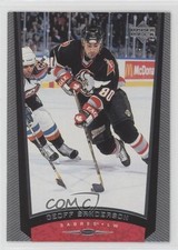 1998-99 Upper Deck Geoff Sanderson #45 8d2