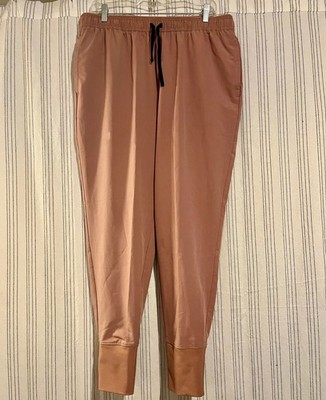DSG x Twitch + Alison Nylon Jogger Pants, Mauve Pink, Size Men s Large