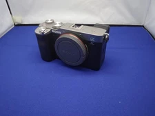 SONY ILCE-7C Full Frame Mirrorless Camera Body