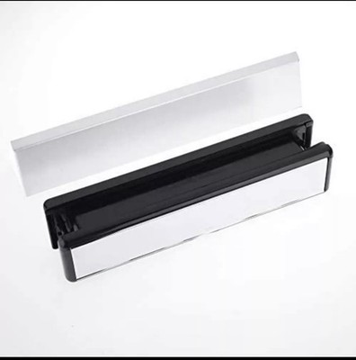 Yale P-YHSLP-WH Sicherheitsbriefschild/Briefkasten, 300 mm, passend für 40-80 mm Türen,