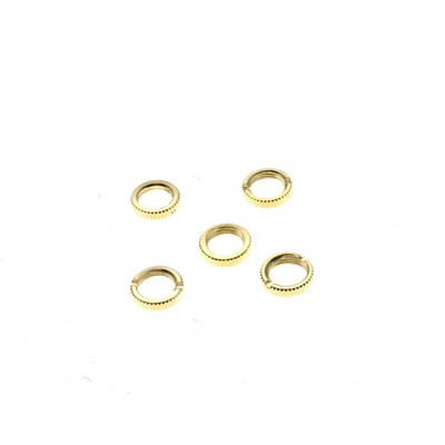 Rändelmuttern Sechskantmuttern 3.5 mm Set komplett für Elektronik