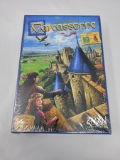 Klaus Jurgen Wrede Carcassonne Board Game Z Man Games Edition