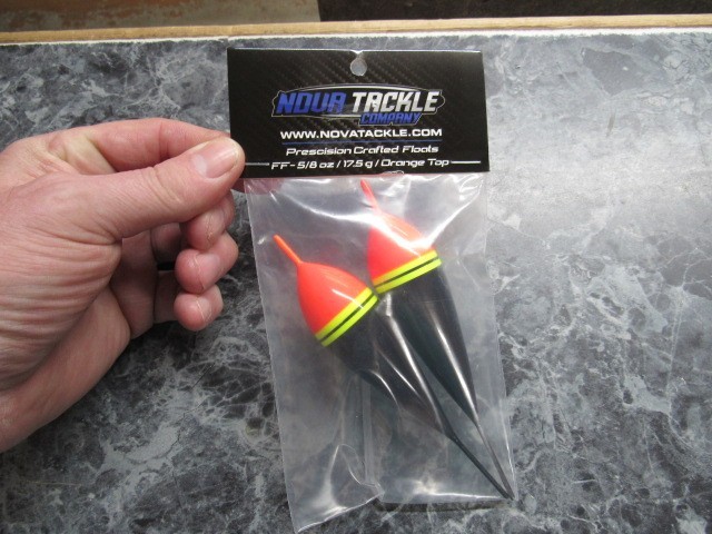 Nova Tackle Fixed Float Orange 2PK