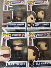 Ultimate Funko Pop Resident Evil Figures Gallery and Checklist 20
