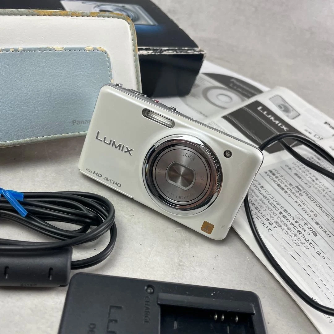 Panasonic LUMIX White Digital Cameras for sale | eBay