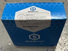 Sensorworx SWX-222-1 Low Volt Occ Sensor Dual Tech Large Motion New