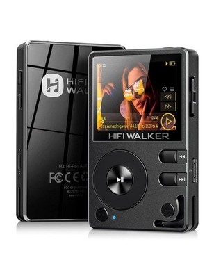 HIFI WALKER H2 HiFi MP3 Player with Bluetooth, Lossless DSD DAC FLAC