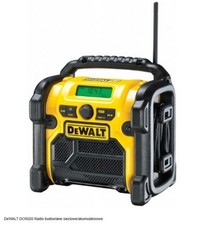DEWALT Baustellenradio DCR020 10,8-18 V mit DAB+/FM und USB-Anschluss