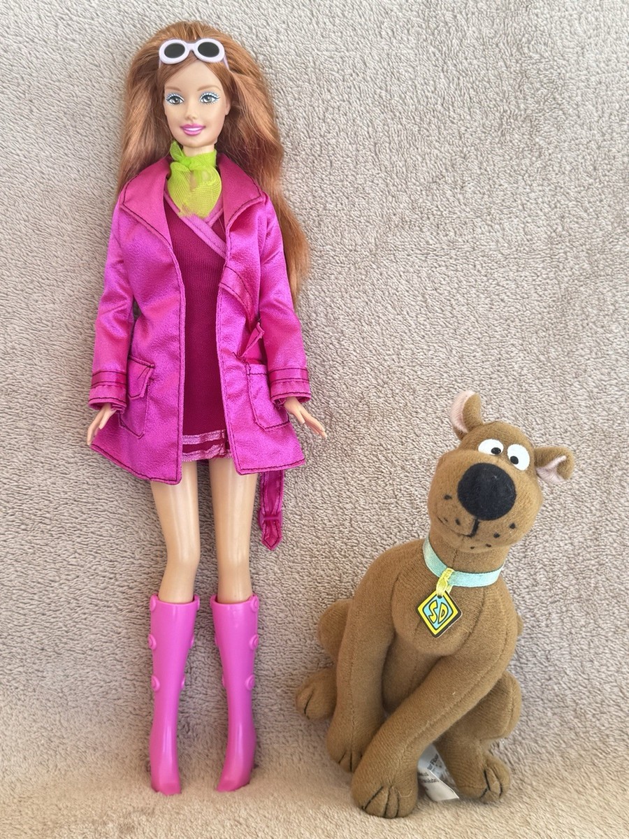 Barbie as Scooby Doo 's Daphne Collectible Doll並行輸入品 Barbie as Daphne Doll Scooby Doo The Movie 2001 Mattel No. 55887 NRFB