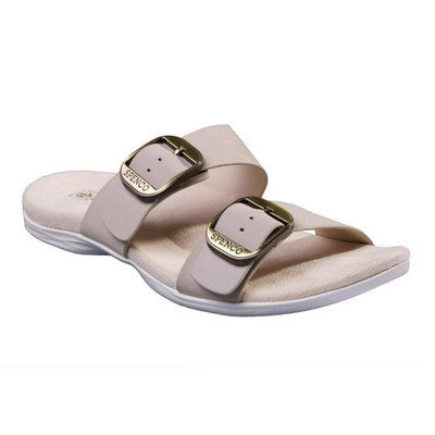 Spenco Total Support Vista Slide Sandal Grey Morn Women's Size 8.5B