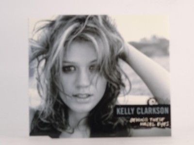 KELLY CLARKSON BEHIND THESE HAZEL EYES (J65) 2 Track CD Single including Picture