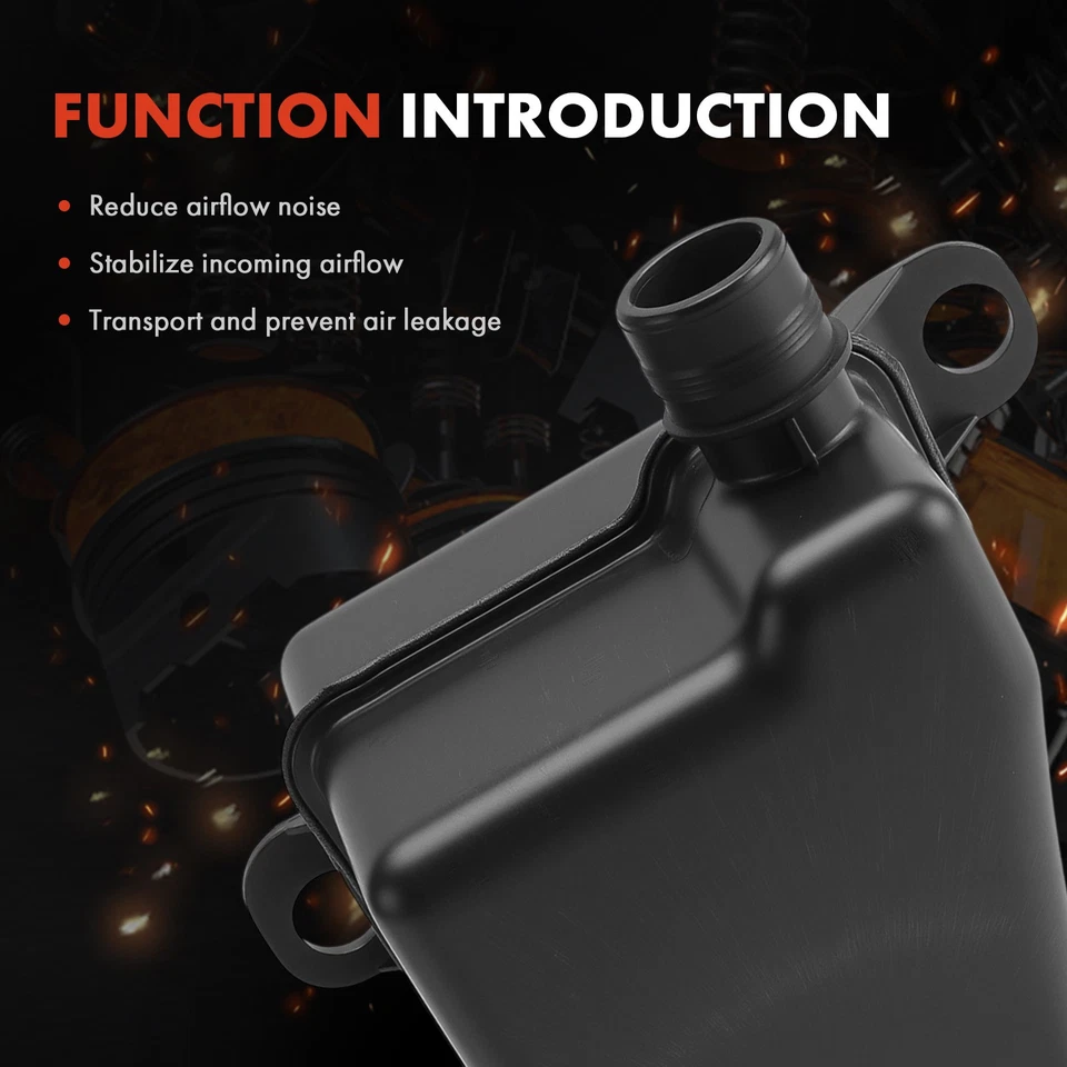 Conjunto de cámara resonador de admisión de aire para Hyundai Accent Kia Rio Rio5 2006-2011 Foto 3 de 4