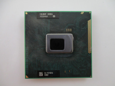 Cpu INTEL MOBILE CELERON DUAL-CORE B800 1.5 GHZ SR0EW Original