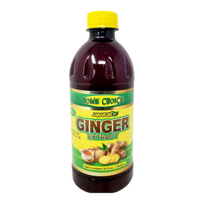 Home Choice Jamaican Ginger Flavouring from Extract 454ml