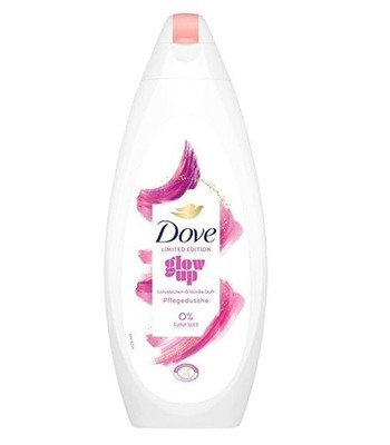 18,63 /L- 6er Pack Dove Pflegedusche m. Lotusblüten & Vanille Duft-Glow Up-250ml