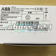 ABB OT80F3 1SCA105798R1001 Switch Disconnector#1pcs New In Box