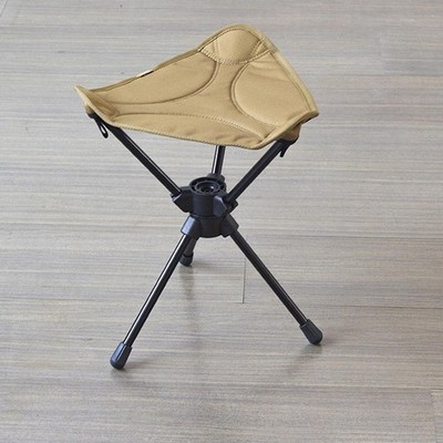 Campinghocker klappbar und leicht, Stativ für Reisen, Gartenarbeit, Terrasse