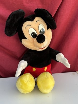 Vintage 80er Disney Mickey Mouse Plüschtier Disneyland Disney World Stofftier