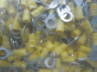 3M 12-10 AWG 5/16'' Stud Nylon Insulated Ring Terminal bag of 1000 pieces 