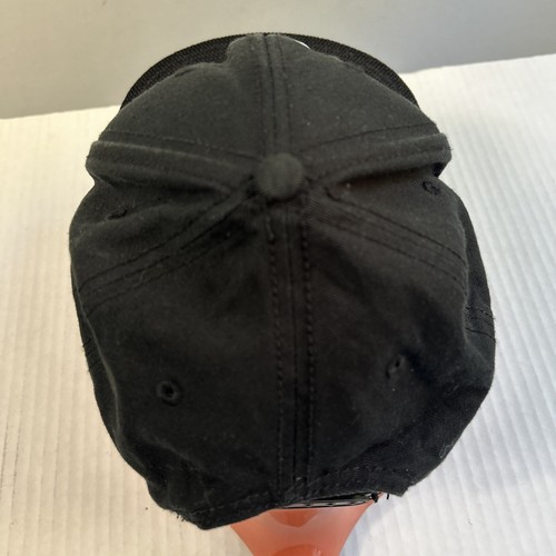 Mighty Heathy Los Angeles LA Flat bill Men's Adjustable Hat snapback Cap Black - Picture 6 of 11