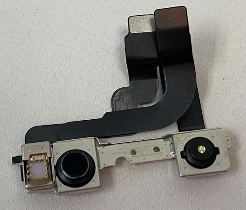 Fotocamera selfie anteriore OEM iPhone 12 Pro Max con cavo flessibile 821-02632-A *TESTATA* - Foto 1 di 2