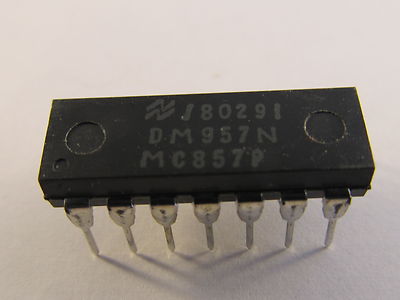 DM957N NSC - DTL Quad 2-Input Buffer - Bau- und Funktionsgleich mit MC857P